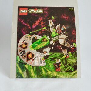 Lego 6915 System Warp Wing Fighter INSTRUCTIONS ONLY